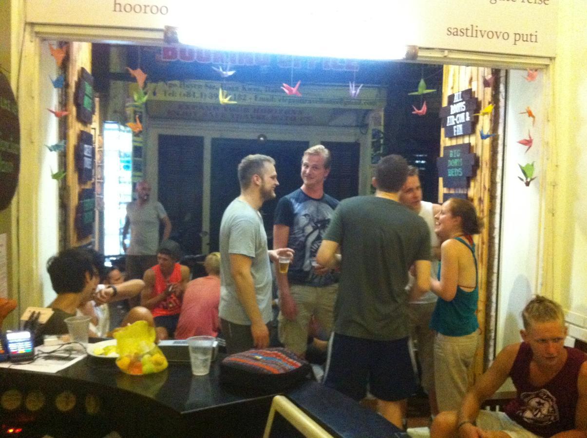 Hanoi Massive Hostel Eksteriør bilde