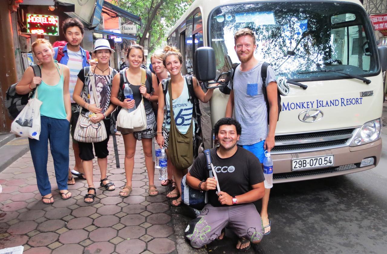 Hanoi Massive Hostel Eksteriør bilde