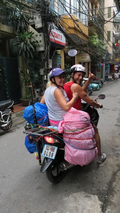 Hanoi Massive Hostel Eksteriør bilde