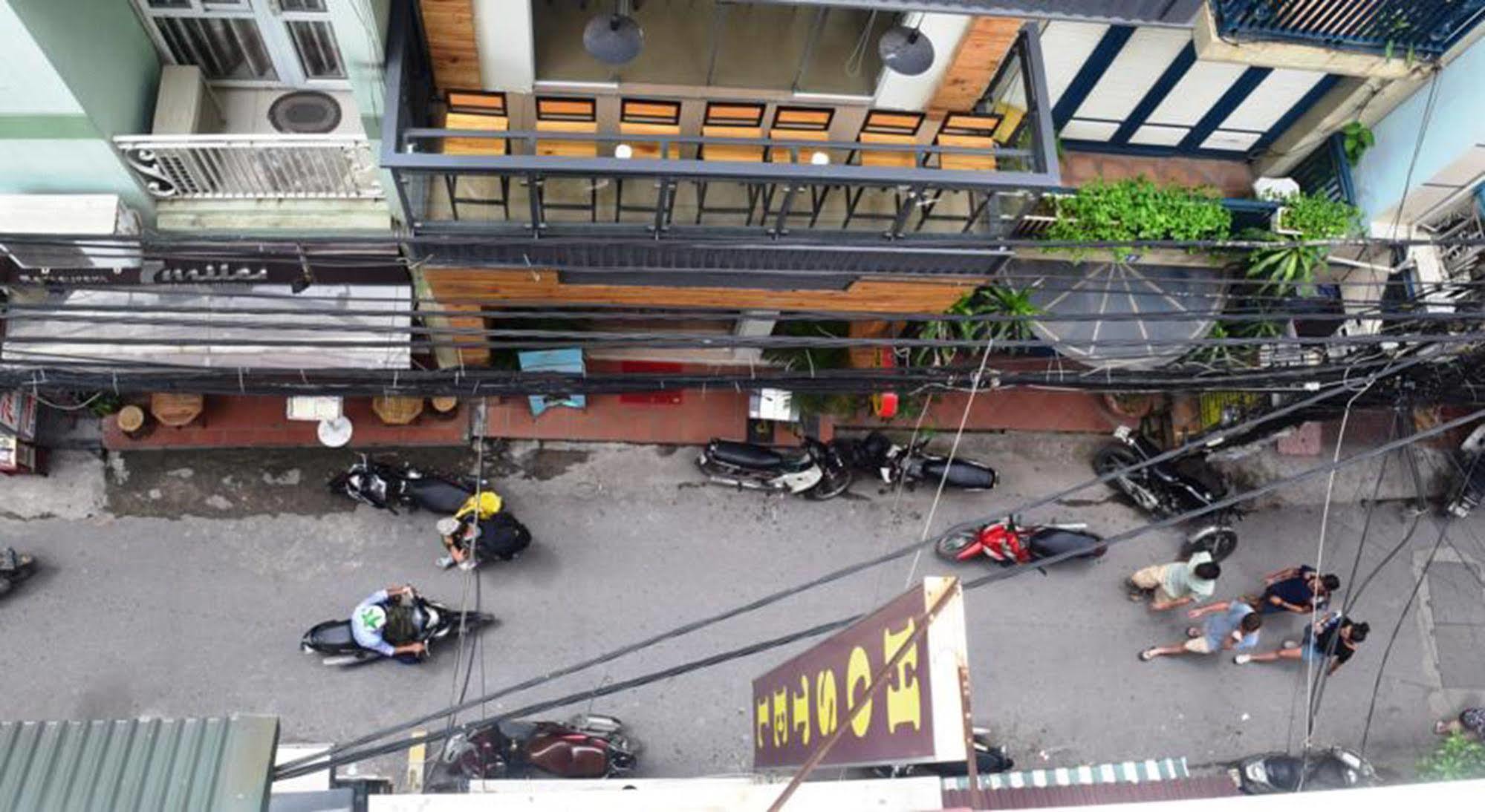 Hanoi Massive Hostel Eksteriør bilde