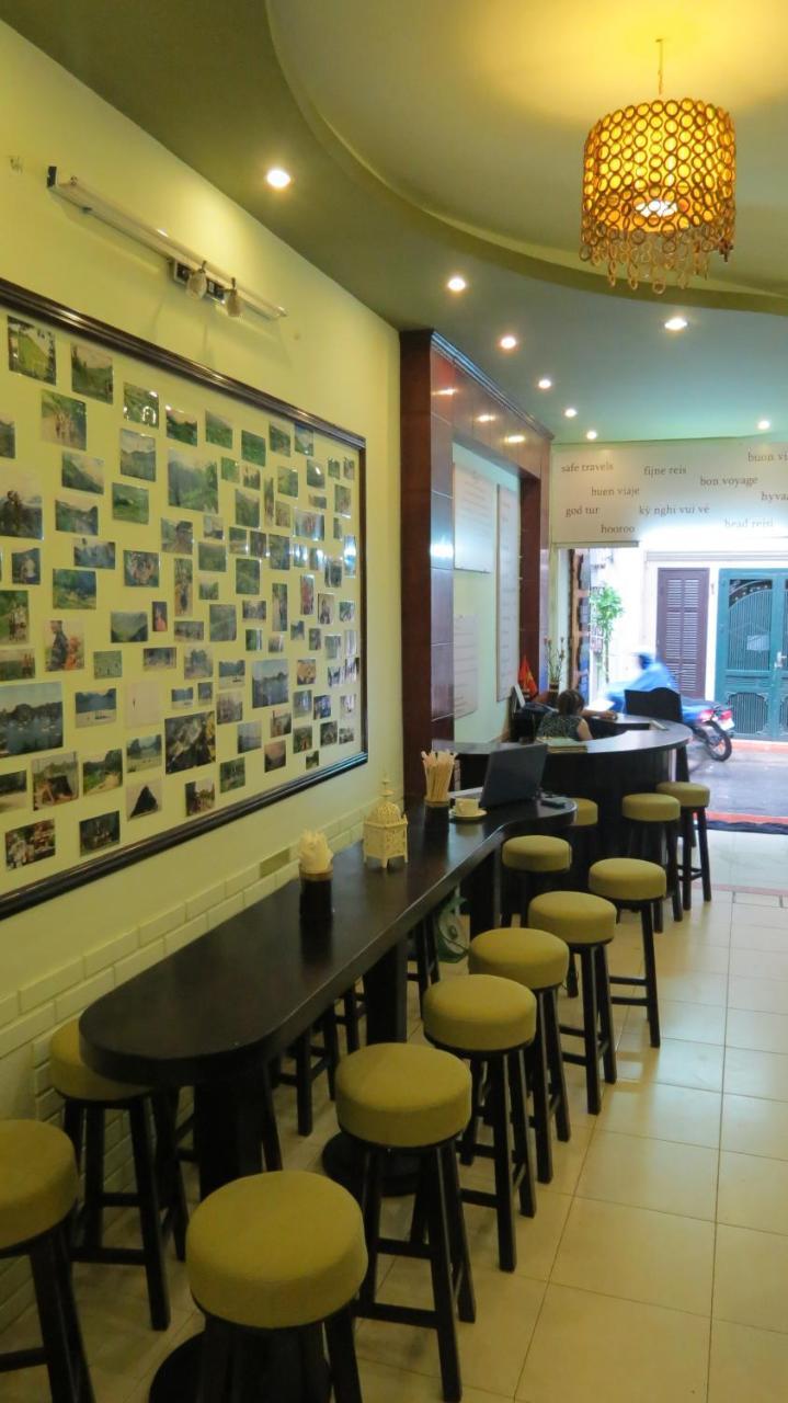 Hanoi Massive Hostel Eksteriør bilde