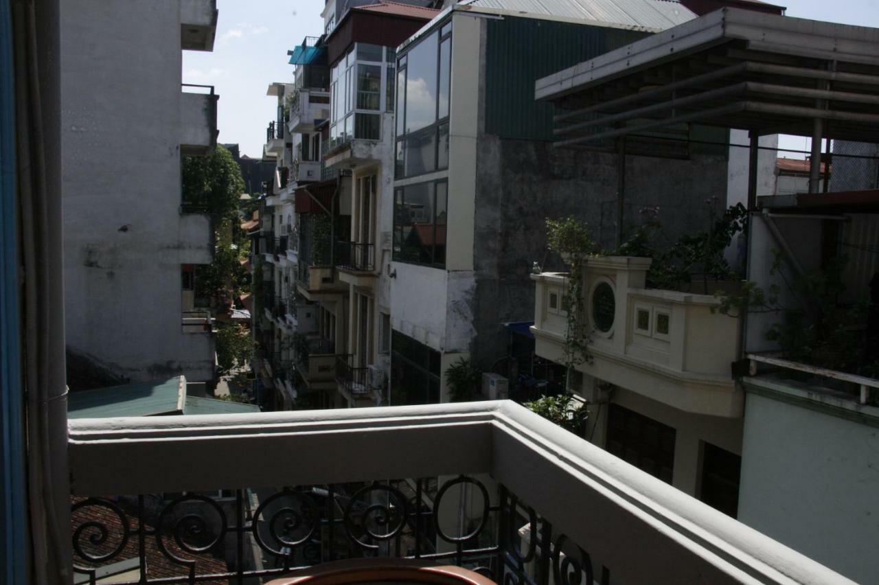Hanoi Massive Hostel Eksteriør bilde