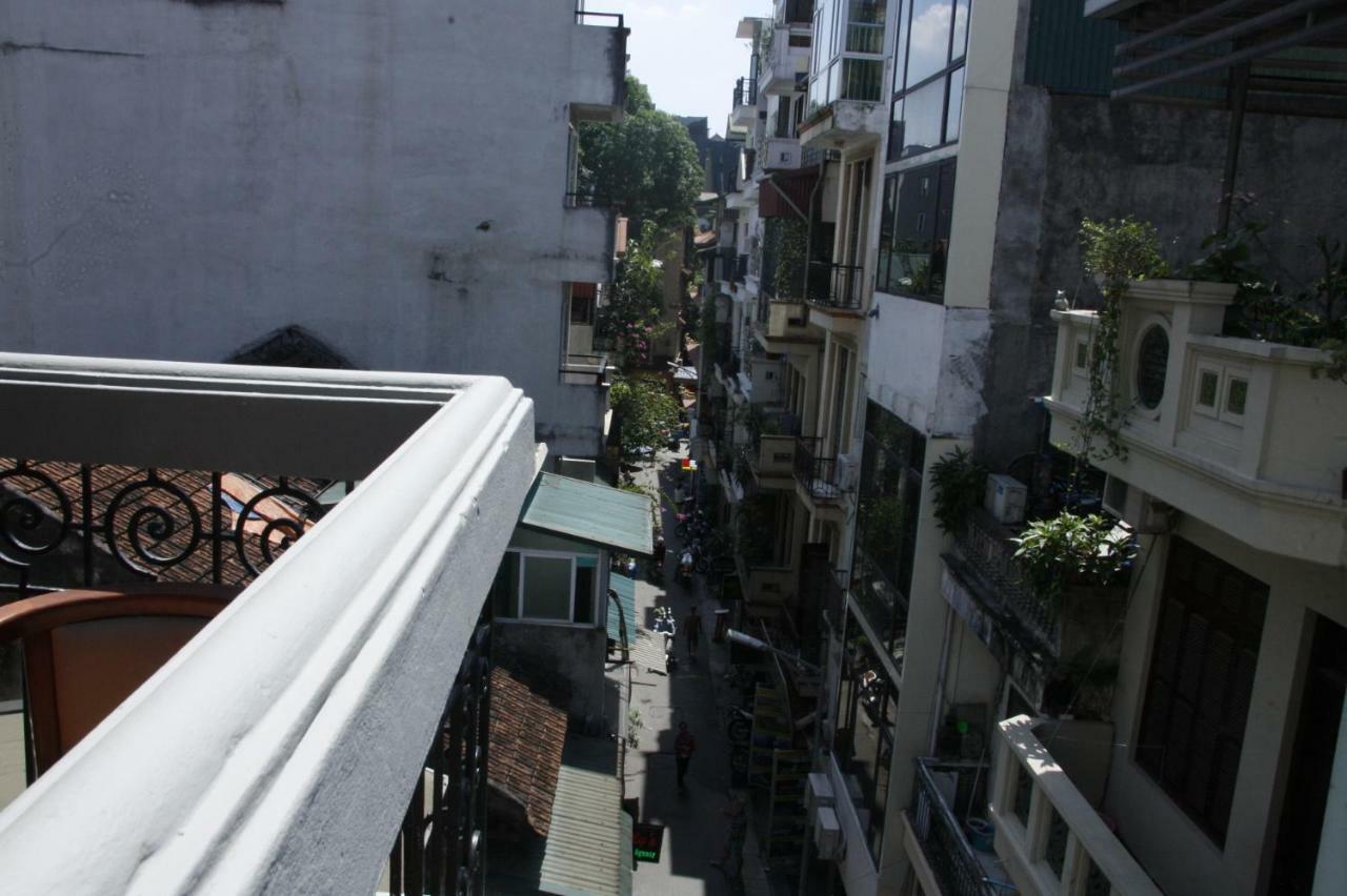 Hanoi Massive Hostel Eksteriør bilde