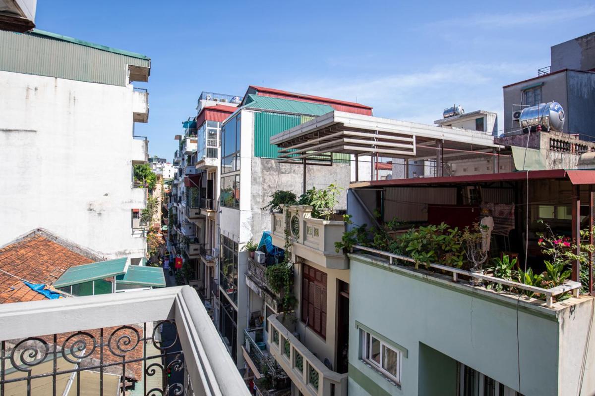Hanoi Massive Hostel Eksteriør bilde